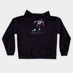 Ravens Player Kids Hoodie